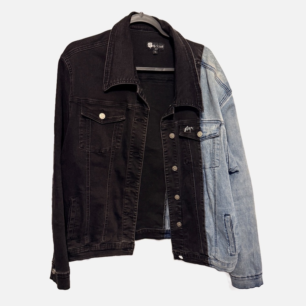 Filthy Wealth streetwear jean jacket